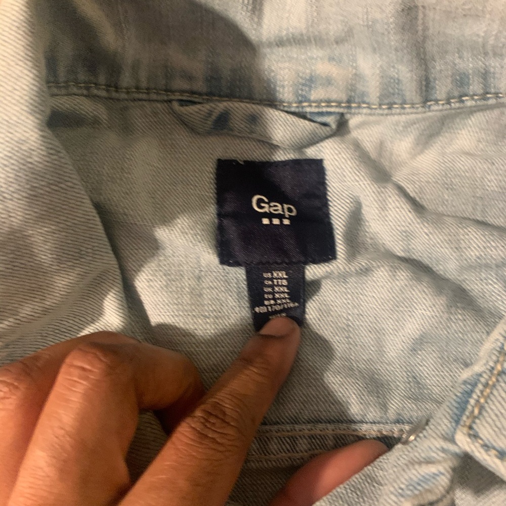 gap denim jacket